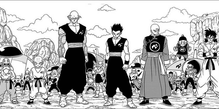 Dragon Ball Super Finally Reunites The Z Warriors Even Yamcha Dragon Ball Super Finally Reunites The Z Warriors Even Yamcha